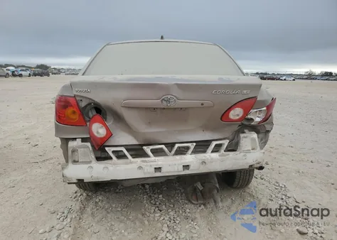 2003 Toyota Corolla Ce из США, поврежденный, VIN 1NXBR32E63Z092992